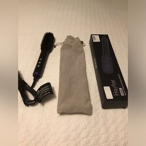 Hair Straightener Brush Enhanced Negative Ion & Infared 6 Modes Brand New